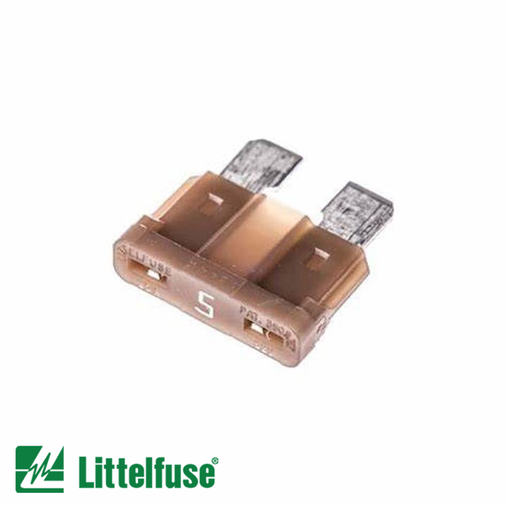 0287005.PXCN LITTELFUSE ATOF BLADE FUSE 5 AMP Pack of 100